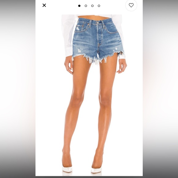 Levi's 501 Cutoff Shorts
Color Luxor Levels
Size 28 - Picture 1 of 7